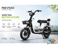 Revoo Pakistan Electric Bikes for Modern Riders