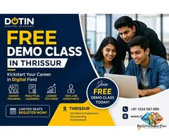 Digital Marketing Course in Thrissur – DOTIN