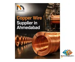 Copper Wire Supplier in Ahmedabad | Mahalaxmi Copper