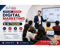 Best Offline Digital Marketing Course in Thane