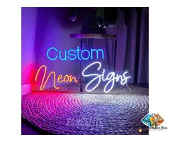 Custom logo neon signs