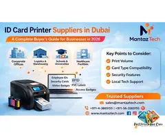 ID Card Printer Suppliers in Dubai for Business Card Printing