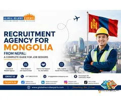 RECRUITMENT AGENCY FOR MONGOLIA
