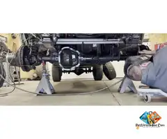 1.25 Inch Billet Steel Dana 60 High Steer Kit – Springless Crossover