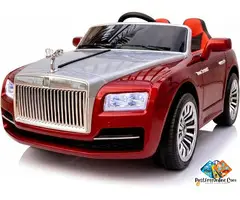 12V Battery Operated Rolls Royce Blf-5688 Ride On Car For Kids and Toddlers With Remote Control