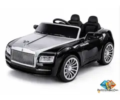 12V Battery Operated Rolls Royce Blf-5688 Ride On Car For Kids and Toddlers With Remote Control