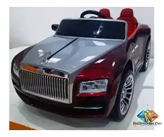 12V Battery Operated Rolls Royce Blf-5688 Ride On Car For Kids and Toddlers With Remote Control