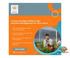 Best PGDM in Agri Business Management Colleges: How to Choose