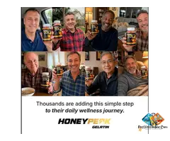 Honey Peak Gelatin Gummies – Does This Natural Vitality Supplement Work?