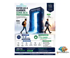 Empowering Students with Industry Skills, Live Projects & Career Opportunities