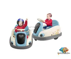Electric Bumper Car, Bumper Car 6V for Toddlers, Electric Ride On Bumper Car for Kids & Toddlers