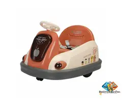 Electric Bumper Car, Bumper Car 6V for Toddlers, Electric Ride On Bumper Car for Kids & Toddlers