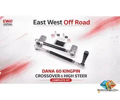 Dana 60 Kingpin High Steer Kit with Bronze Bushings – EAST WEST OFF ROAD