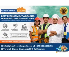 Bulgaria Recruitment Agency in Nepal | Skilled Manpower