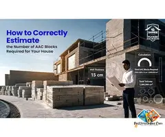 How to Correctly Estimate the Number of AAC Blocks Required for Your House