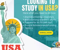 Dream Big – Unlock Global Opportunities by Studying in the USA / 1