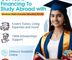 "Get 100% Financing to Study Abroad – Make Your Global Dreams Possible" / 1
