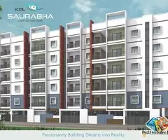 Ready-to-Move in Luxury Apartments 2 &amp; 3BHK For Sale in KPL SAURABHA / 1