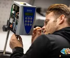 Authorized Service for all models of Brookfield Viscometer / 1