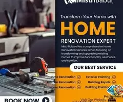 Renovation Services in Bhubaneswar, Renovation Contractor in Bhubaneswar, Best Renovation Services B / 1