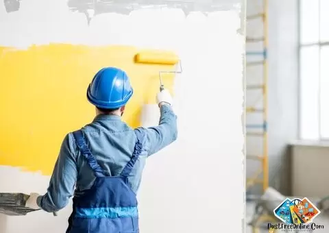 Interior or Exterior Painting Services in Bhubaneswar - MistriBabu