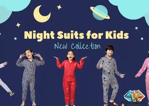 Night Suit for Kids – Cute, Comfortable & Breathable Sleepwear