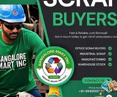 Scrap Buyers and Dealers in Bangalore Karnataka India / 2