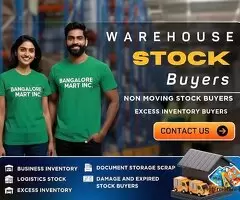 Warehouse Non-Moving FMCG and Surplus Stock Buyers in Pan India / 2