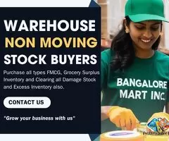 Warehouse Non-Moving FMCG and Surplus Stock Buyers in Pan India / 3