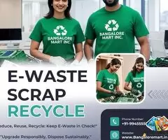 E-waste Scrap Buyers in Bangalore Karnataka India / 1