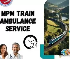 MPM Train Ambulance Hospital in Raipur Provides the Best Treatment at the Time of Travel / 1