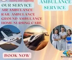 Medivic Train Ambulance Service in Darbhanga is providing medical care to the patients / 1