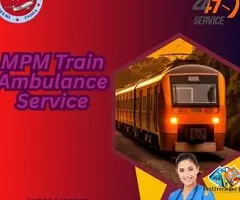 MPM Lighten the Patient Transit Burden in Varanasi in Its Train Ambulance / 1