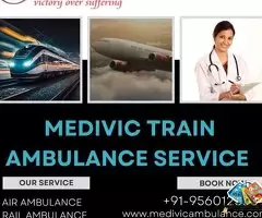 Medivic Offers Health-Related Transit Under Expert Eyes in Gorakhpur in its Train Ambulance / 1