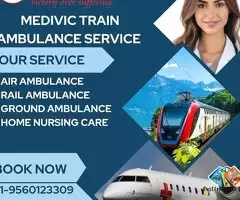 Medivic Transit the Unwell to the Right Place on Time in Varanasi in its Train Ambulance / 1