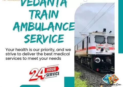 Vedanta Takes Away the Uncertainty during Transit in Ranchi in its Train Ambulance