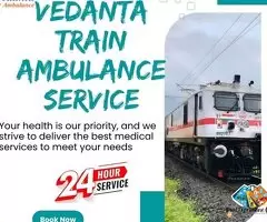 Vedanta Takes Away the Uncertainty during Transit in Ranchi in its Train Ambulance / 1