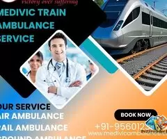 Medivic Train Ambulance Provides Transfer in Siliguri with Solid Planning and Execution / 1