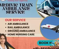 Medivic Offers Transit Without Slowing Things Down in Indore in its Train Ambulance / 1