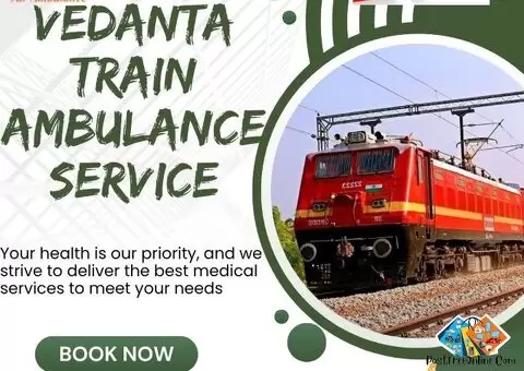 Train Ambulance Vedanta When transferring to Bangalore, take the appropriate precautions