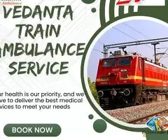 Train Ambulance Vedanta When transferring to Bangalore, take the appropriate precautions / 1