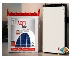 ADM Solar 550 Wp with 12 years warranty N Type TopCon Solar panels