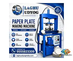 Paper Plate Making Machine