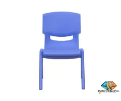 Colorful Plastic Kids School Chair – Stackable & Durable