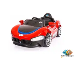 Battery Operated Kids Ride-On Car with Front Lights