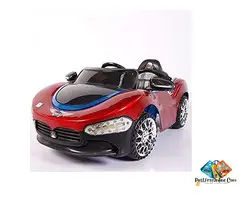 Battery Operated Kids Ride-On Car with Front Lights