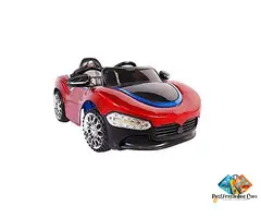 Battery Operated Kids Ride-On Car with Front Lights