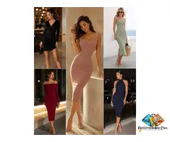 Latest Bodycon Dresses for Women – Turn Heads at Every Party