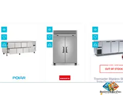 fed single door ***** cooler