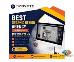 Best Graphic Design Agency in Ahmedabad – Triovate PVT LTD | Creative Design Services